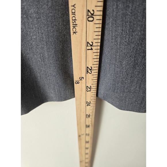 Banana Republic Machine Washable Blazer Jacket Women's Tall Size 14 Gray - Picture 5 of 6